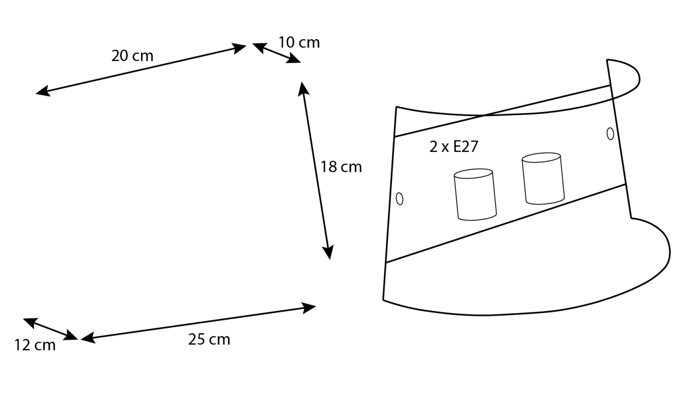 Tailor Lamp – Lámparas a medida