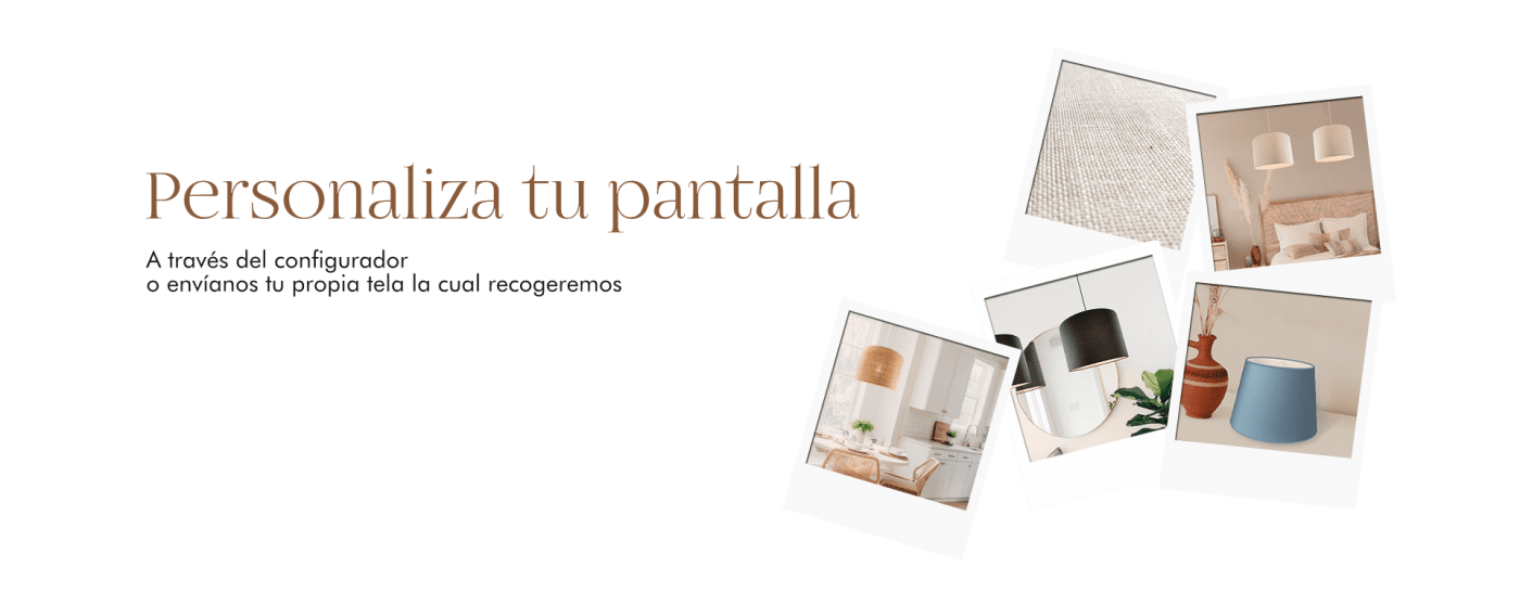 Tailor Lamp – Lámparas a medida